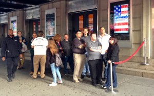 Line Outside Hammerstein for AGT Auditions 