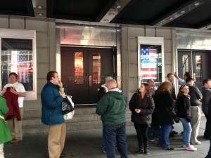 Line Outside Hammerstein for AGT Auditions