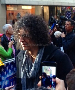 Howard Stern Getting into Limo