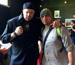 Danny Boy from House of Pain and Greg Schultz