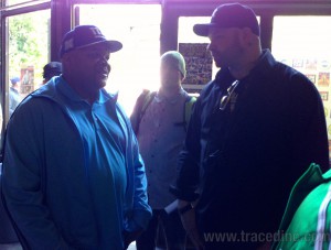 Danny Boy from House of Pain talking with DJ Hurricane