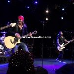 Bret Michaels of Poison and PJ Farley of Trixter Hard Rock Cafe NYC
